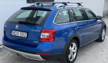 SKODA OCTAVIA Combi 1.8 TSI SCOUT 4×4 DSG Magyarországi Vez.sz.könyv! GYÖNYÖRŰ!!! full