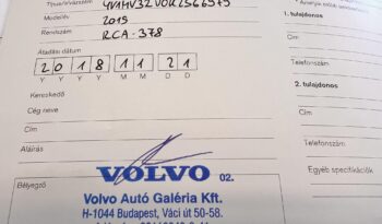 VOLVO V40 1.5 [T3] Momentum Geartronic 95000km! Magyarországi! Vez.sz.könyv full