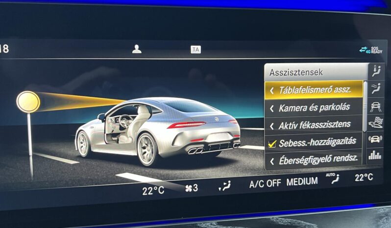 MERCEDES-AMG GT AMGCoupé 63 4Matic+ 9G-TRONIC PERFORMANCE! KERÁMIA FÉK! Sérülésmentes! Digitális sz.könyv! full