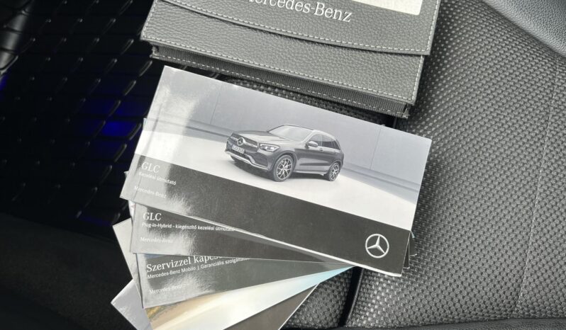 MERCEDES-BENZ GLC 300 e 4Matic 9G-TRONIC Plug-in hybrid Magyarországi!!! ÁFÁS-S!!! 89.000Km!!! full