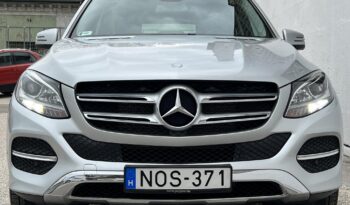 MERCEDES-BENZ GLE 400 4Matic (Automata) Magyarországi! 90e km! Végig márkaszerviz! full