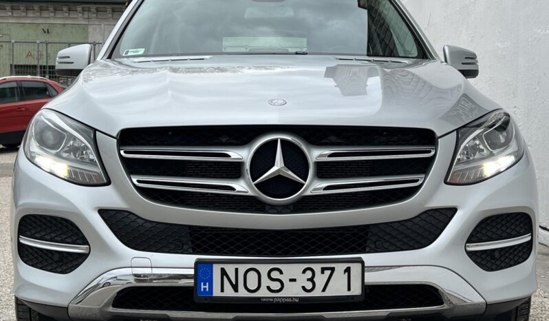 MERCEDES-BENZ GLE 400 4Matic (Automata) Magyarországi! 90e km! Végig márkaszerviz! full