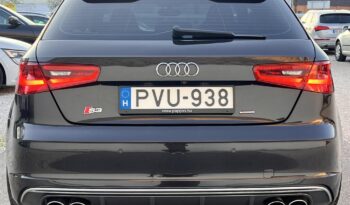 AUDI S3 2.0 TFSI quattro Vezetett szervizkönyv! Magyaro-i! GYÖNYÖRŰ!!! full