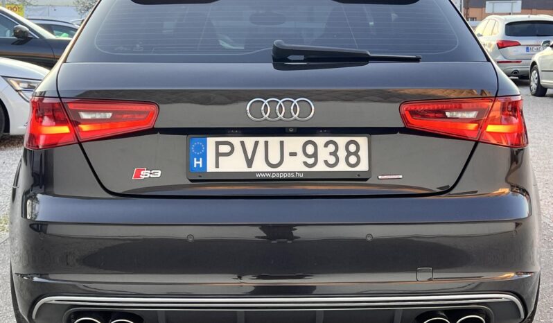 AUDI S3 2.0 TFSI quattro Vezetett szervizkönyv! Magyaro-i! GYÖNYÖRŰ!!! full