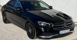 MERCEDES-BENZ E 220 d 9G-TRONIC 89000Km!!! Designo bőr belső!!! Vezetett szervízkönyv!!!