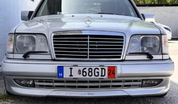 MERCEDES-BENZ E 420 (Automata) AMG Special Edition OT VIZSGÁVAL!!! full
