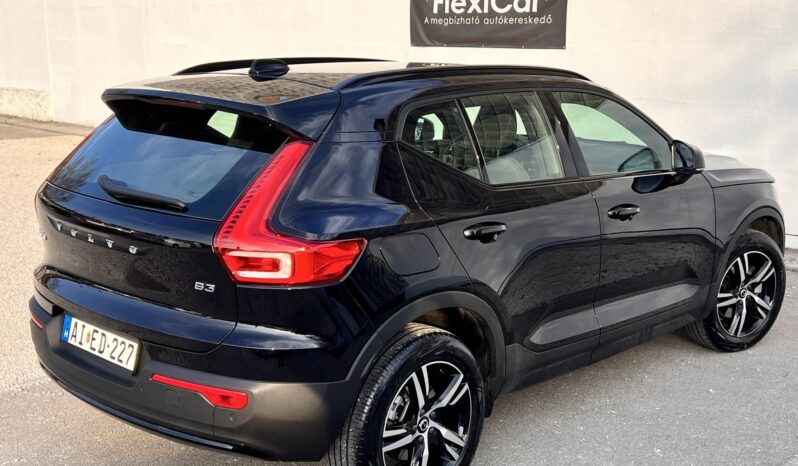 VOLVO XC40 2.0 [B3] MHEV Plus Dark Black Edition DCT Magyarországi ÁFA-s!!! 22400km! ÚJSZERŰ!!! full