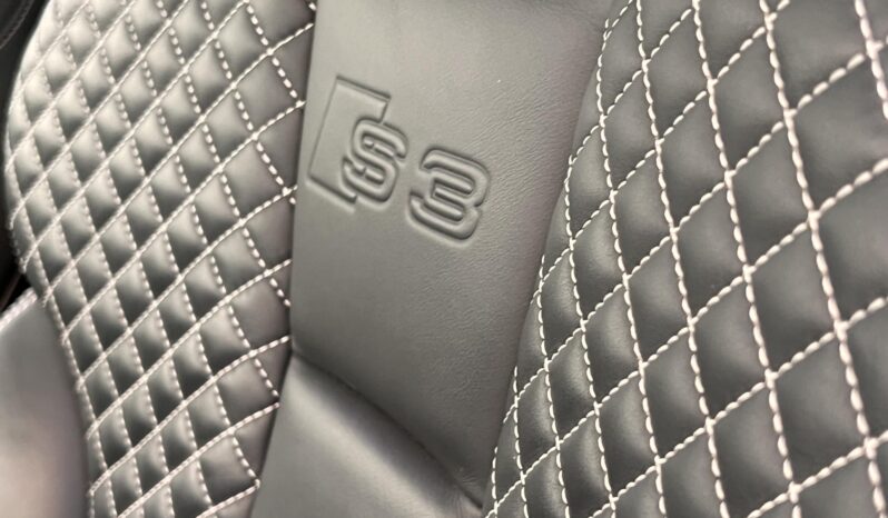 AUDI S3 2.0 TFSI quattro Vezetett szervizkönyv! Magyaro-i! GYÖNYÖRŰ!!! full