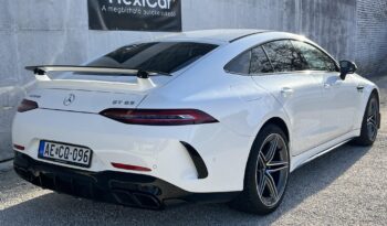 MERCEDES-AMG GT AMGCoupé 63 4Matic+ 9G-TRONIC PERFORMANCE! KERÁMIA FÉK! Sérülésmentes! Digitális sz.könyv! full