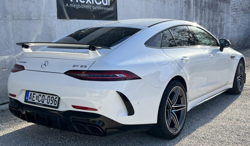 MERCEDES-AMG GT AMGCoupé 63 4Matic+ 9G-TRONIC PERFORMANCE! KERÁMIA FÉK! Sérülésmentes! Digitális sz.könyv! full