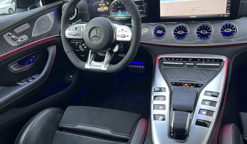MERCEDES-AMG GT AMGCoupé 63 4Matic+ 9G-TRONIC PERFORMANCE! KERÁMIA FÉK! Sérülésmentes! Digitális sz.könyv! full