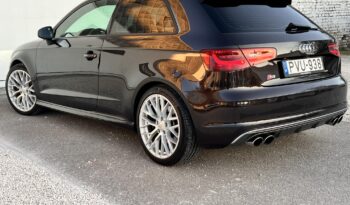 AUDI S3 2.0 TFSI quattro Vezetett szervizkönyv! Magyaro-i! GYÖNYÖRŰ!!! full