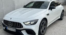 MERCEDES-AMG GT AMGCoupé 63 4Matic+ 9G-TRONIC PERFORMANCE! KERÁMIA FÉK! Sérülésmentes! Digitális sz.könyv!