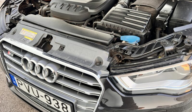 AUDI S3 2.0 TFSI quattro Vezetett szervizkönyv! Magyaro-i! GYÖNYÖRŰ!!! full