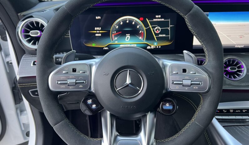 MERCEDES-AMG GT AMGCoupé 63 4Matic+ 9G-TRONIC PERFORMANCE! KERÁMIA FÉK! Sérülésmentes! Digitális sz.könyv! full