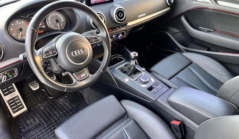 AUDI S3 2.0 TFSI quattro Vezetett szervizkönyv! Magyaro-i! GYÖNYÖRŰ!!! full