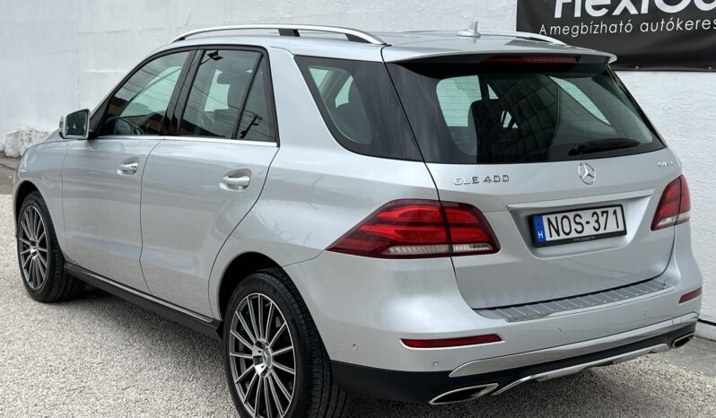 MERCEDES-BENZ GLE 400 4Matic (Automata) Magyarországi! 90e km! Végig márkaszerviz! full