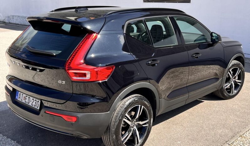 VOLVO XC40 2.0 [B3] MHEV Plus Dark Black Edition DCT Magyarországi ÁFA-s!!! 19600km! ÚJSZERŰ!!! full