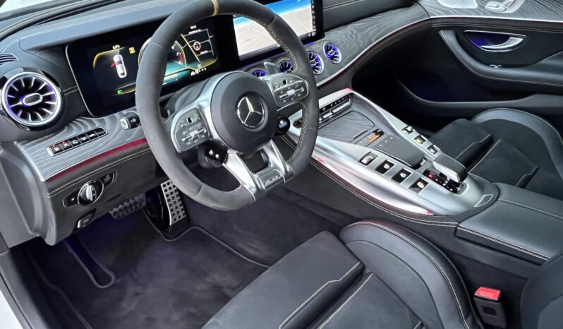 MERCEDES-AMG GT AMGCoupé 63 4Matic+ 9G-TRONIC PERFORMANCE! KERÁMIA FÉK! Sérülésmentes! Digitális sz.könyv! full