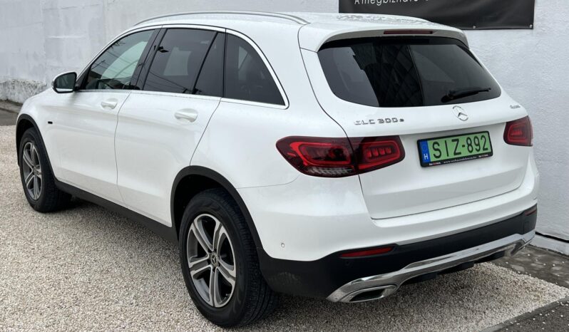 MERCEDES-BENZ GLC 300 e 4Matic 9G-TRONIC Plug-in hybrid Magyarországi!!! ÁFÁS-S!!! 89.000Km!!! full