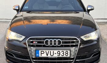 AUDI S3 2.0 TFSI quattro Vezetett szervizkönyv! Magyaro-i! GYÖNYÖRŰ!!! full