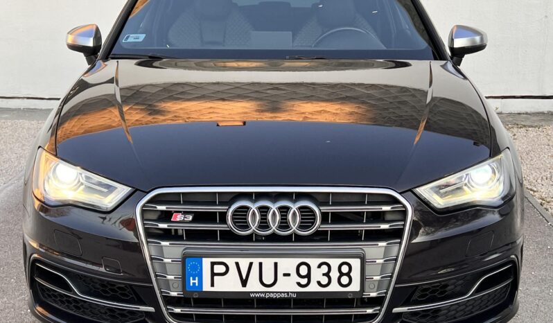 AUDI S3 2.0 TFSI quattro Vezetett szervizkönyv! Magyaro-i! GYÖNYÖRŰ!!! full