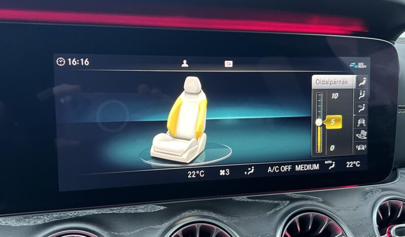 MERCEDES-AMG GT AMGCoupé 63 4Matic+ 9G-TRONIC PERFORMANCE! KERÁMIA FÉK! Sérülésmentes! Digitális sz.könyv! full