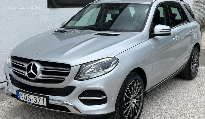 MERCEDES-BENZ GLE 400 4Matic (Automata) Magyarországi! 90e km! Végig márkaszerviz! full