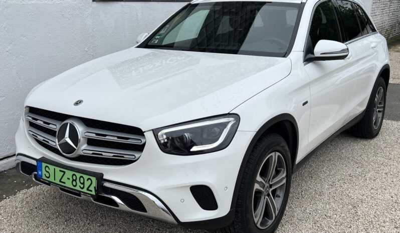 MERCEDES-BENZ GLC 300 e 4Matic 9G-TRONIC Plug-in hybrid Magyarországi!!! ÁFÁS-S!!! 89.000Km!!! full