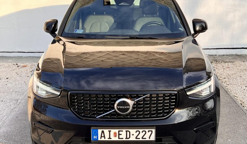 VOLVO XC40 2.0 [B3] MHEV Plus Dark Black Edition DCT Magyarországi ÁFA-s!!! 22400km! ÚJSZERŰ!!! full