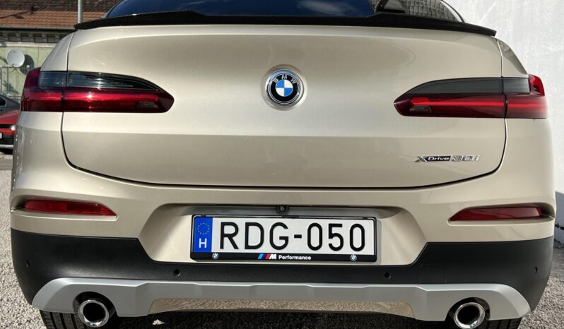 BMW X4 xDrive30i xLine (Automata) Magyarországi!!! Garanciális!!! 94000Km!!! full