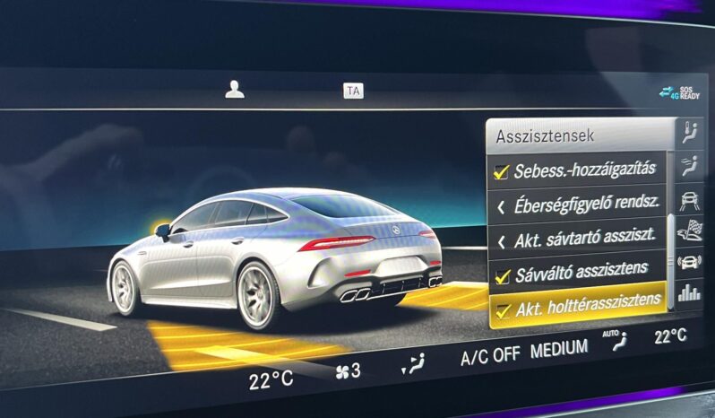 MERCEDES-AMG GT AMGCoupé 63 4Matic+ 9G-TRONIC PERFORMANCE! KERÁMIA FÉK! Sérülésmentes! Digitális sz.könyv! full