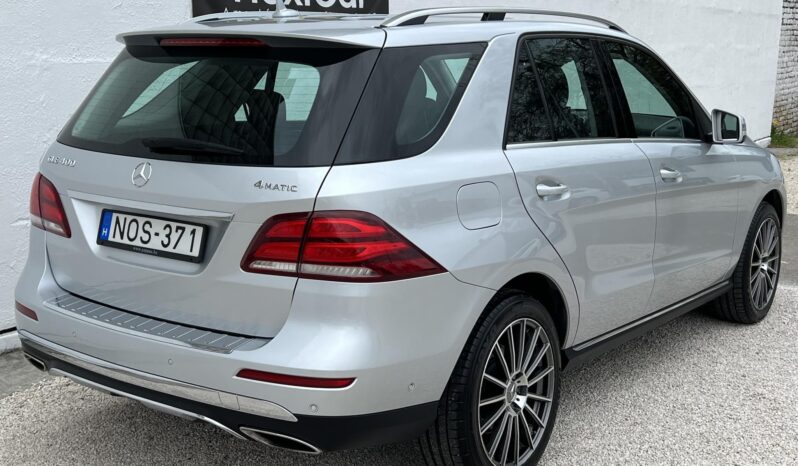 MERCEDES-BENZ GLE 400 4Matic (Automata) Magyarországi! 90e km! Végig márkaszerviz! full