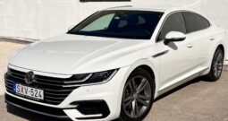 VOLKSWAGEN ARTEON 2.0 TDI SCR R-Line DSG 129.000km Nagyon szép állapotban!