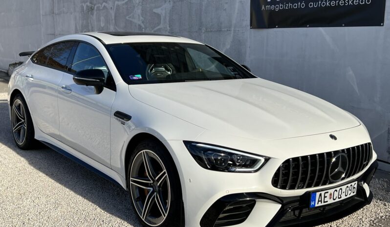 MERCEDES-AMG GT AMGCoupé 63 4Matic+ 9G-TRONIC PERFORMANCE! KERÁMIA FÉK! Sérülésmentes! Digitális sz.könyv!