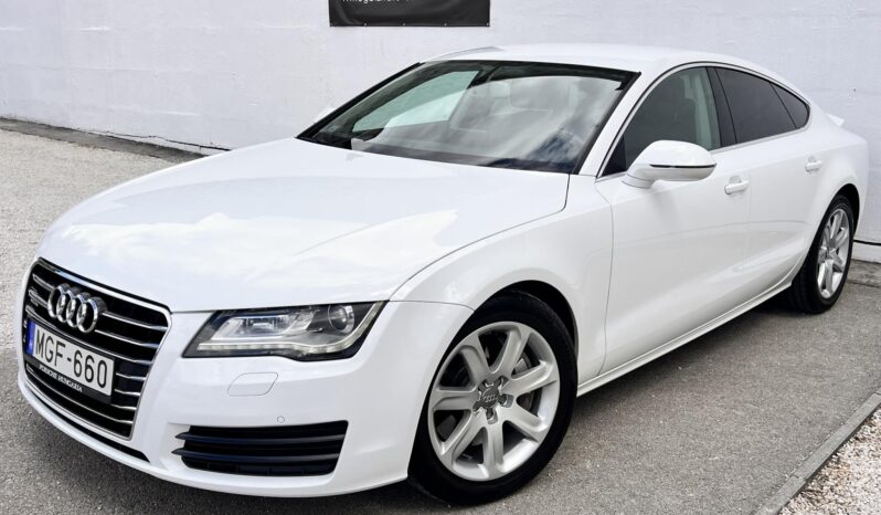 AUDI A7 Sportback 3.0 V6 TDI DPF quattro Tiptronic ic [5 személy] Vezetett szervizkönyv! Magyarországi! 313LE!!! 196e KM!!!