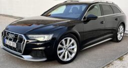 AUDI A6 Allroad 55 TDI quattro Tiptronic ic Gyönyörű állapot! Vezetett szervizkönyv!
