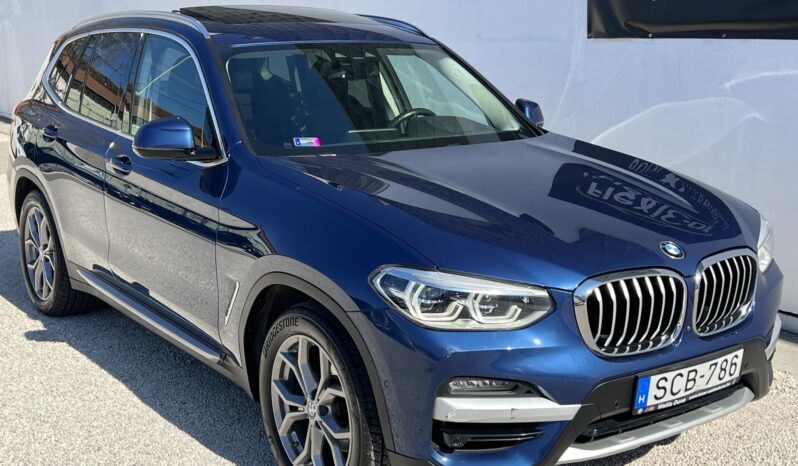 BMW X3 xDrive20i xLine (Automata) Magyarországi!!! Sérülésmentes!!! Vezetett szervízkönyv!!!