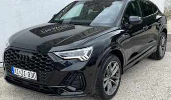 AUDI Q3 Sportback 35 TDI S line Business S-tronic 9.000km! MAGYARORSZÁGI! ÚJ AUTÓ!!! full
