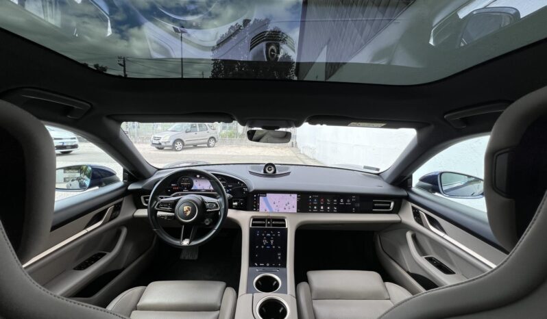 PORSCHE TAYCAN 4S Cross Turismo 45.000kM!!! Panorámatető!!! 93KW!!! 570Le!!! Gravel sport!!! OFF ROAD PACK!!! full