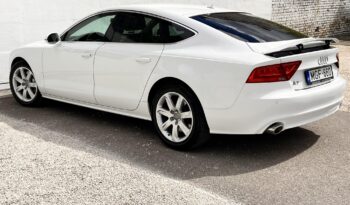 AUDI A7 Sportback 3.0 V6 TDI DPF quattro Tiptronic ic [5 személy] Vezetett szervizkönyv! Magyarországi! 313LE!!! 196e KM!!! full