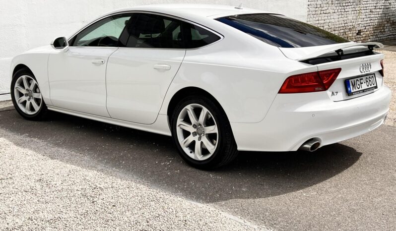 AUDI A7 Sportback 3.0 V6 TDI DPF quattro Tiptronic ic [5 személy] Vezetett szervizkönyv! Magyarországi! 313LE!!! 196e KM!!! full
