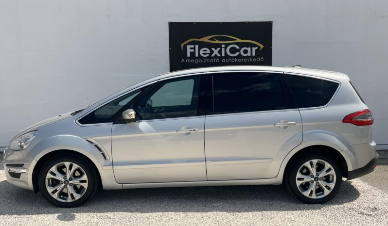 FORD S-MAX 2.0 TDCi Titanium Powershift Nagyon megkímélt állapotban!!! full