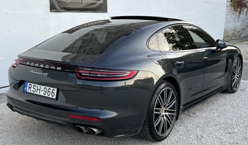 PORSCHE PANAMERA 4S Dízel PDK Chrono csomag!!! Kevlár packet!!! full