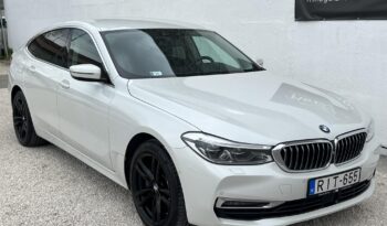 BMW 640i xDrive (Automata) Magyarországi Vezetett Szervizkönyv! LUXURY full