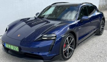 PORSCHE TAYCAN 4S Cross Turismo 45.000kM!!! Panorámatető!!! 93KW!!! 570Le!!! Gravel sport!!! OFF ROAD PACK!!! full