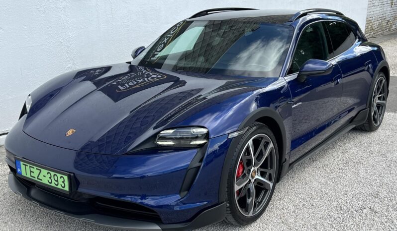 PORSCHE TAYCAN 4S Cross Turismo 45.000kM!!! Panorámatető!!! 93KW!!! 570Le!!! Gravel sport!!! OFF ROAD PACK!!! full