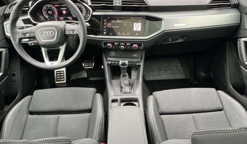 AUDI Q3 Sportback 35 TDI S line Business S-tronic 9.000km! MAGYARORSZÁGI! ÚJ AUTÓ!!! full