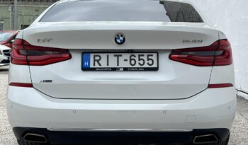 BMW 640i xDrive (Automata) Magyarországi Vezetett Szervizkönyv! LUXURY full
