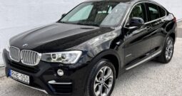 BMW X4 xDrive20d xLine (Automata) Vezetett szervizkönyv Nagyon szép állapot!